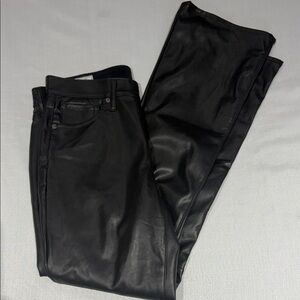 GAP Sleek Black Flare Pants